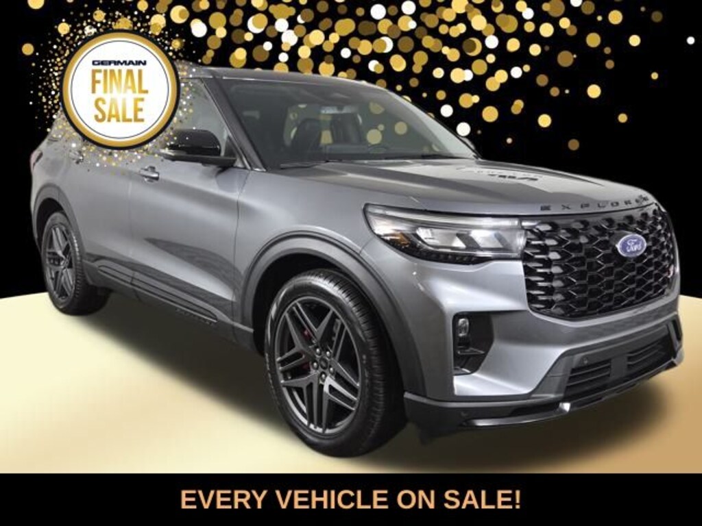 Used 2025 Ford Explorer ST SUV