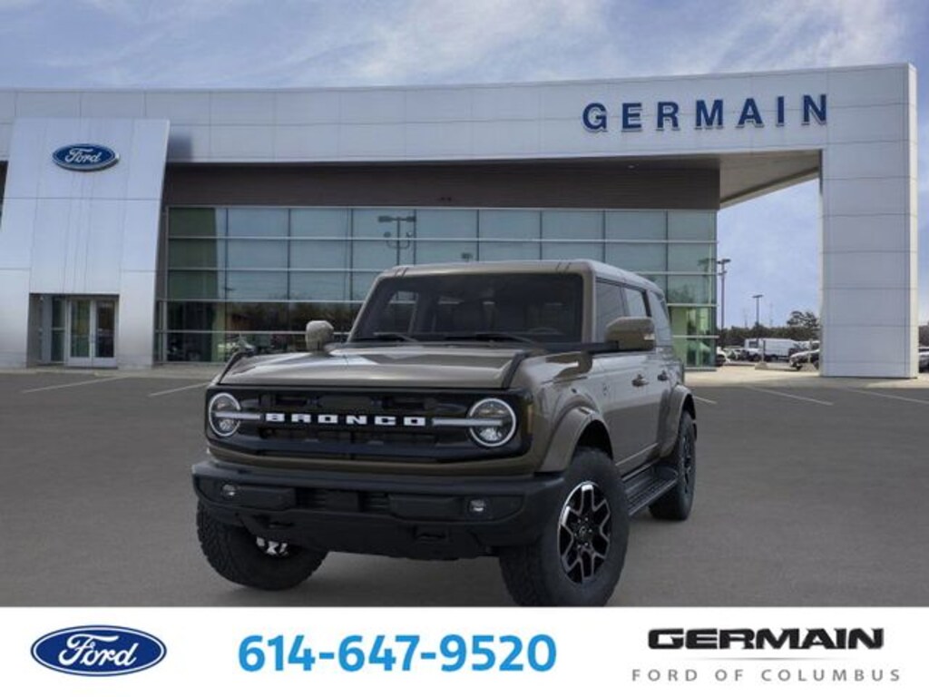New 2025 Ford Bronco Outer Banks SUV