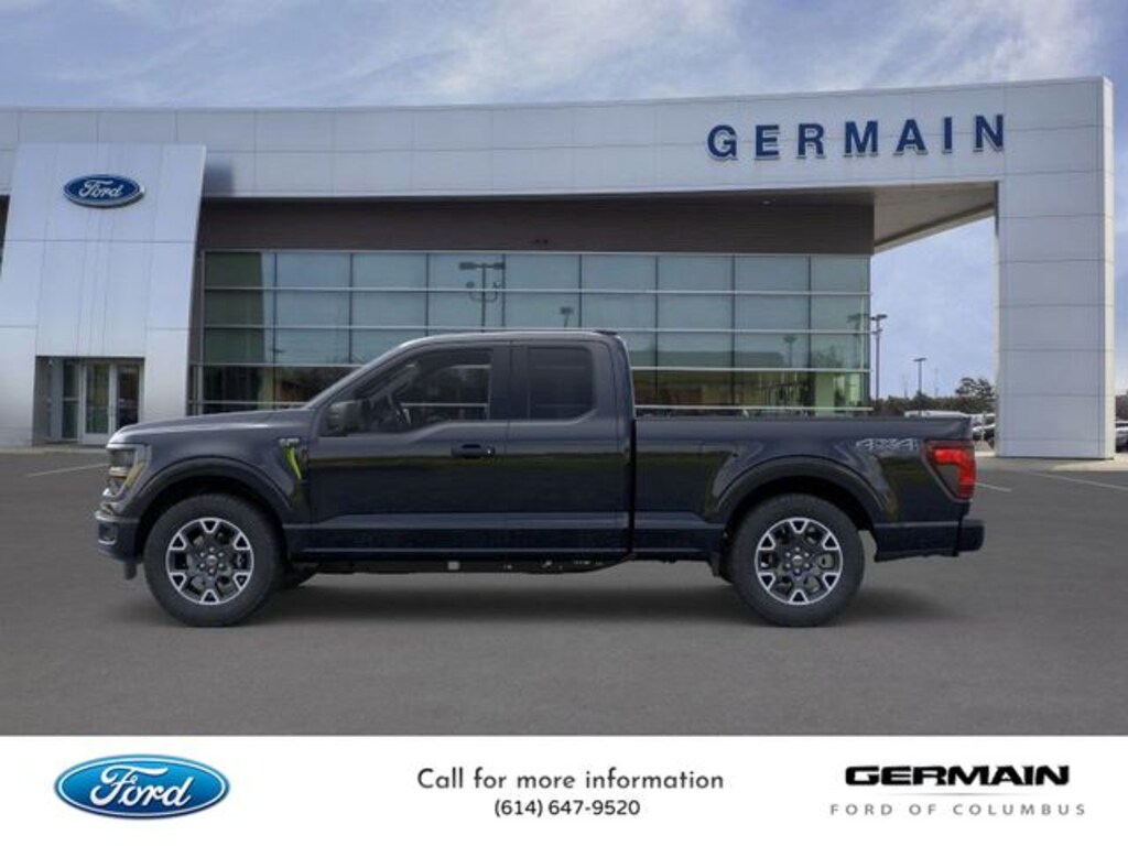 New 2025 Ford F-150 STX Truck SuperCab