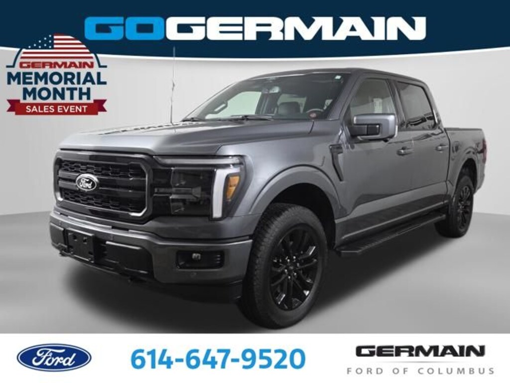 Used 2025 Ford F-150 Lariat Truck SuperCrew Cab