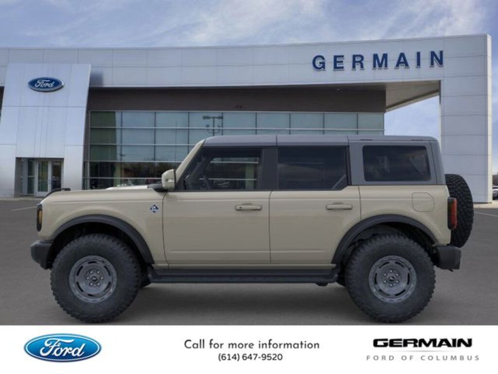 New 2025 Ford Bronco Outer Banks SUV