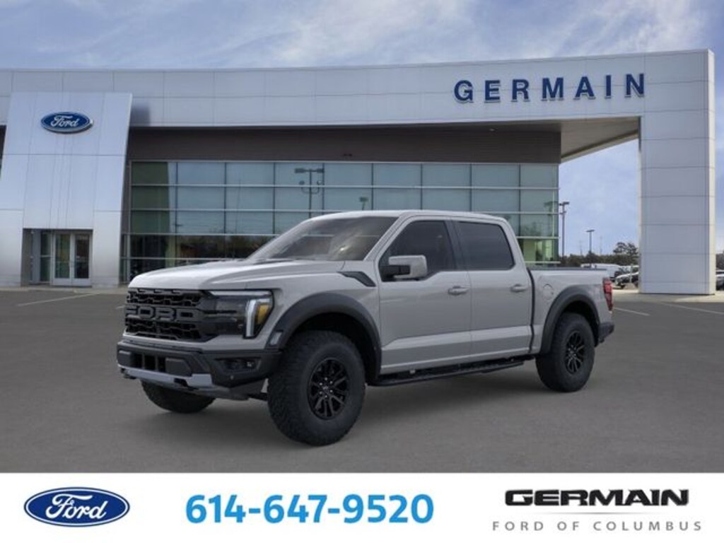 New 2026 Ford F-150 Raptor Truck SuperCrew Cab