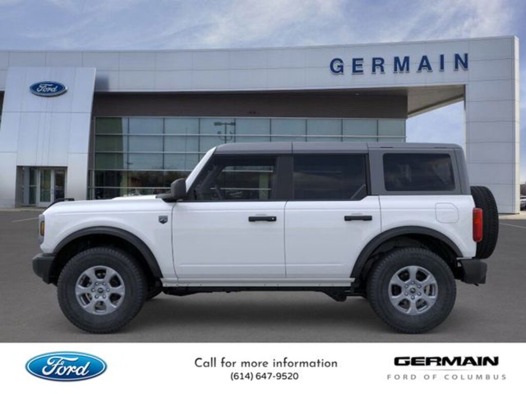 New 2025 Ford Bronco Big Bend SUV