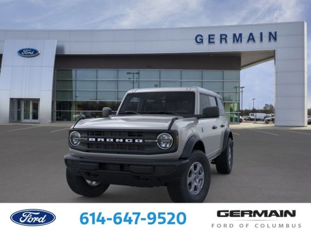 New 2026 Ford Bronco Big Bend SUV