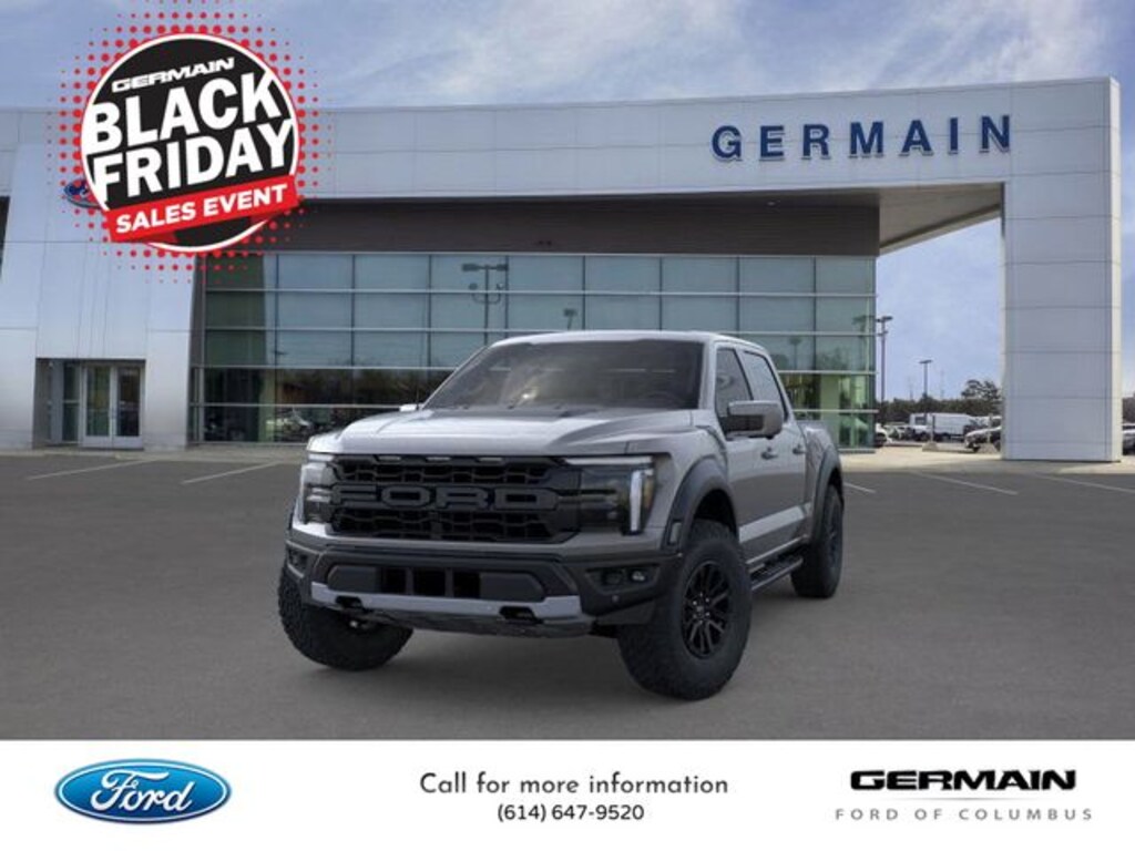 New 2025 Ford F-150 Raptor Truck SuperCrew Cab