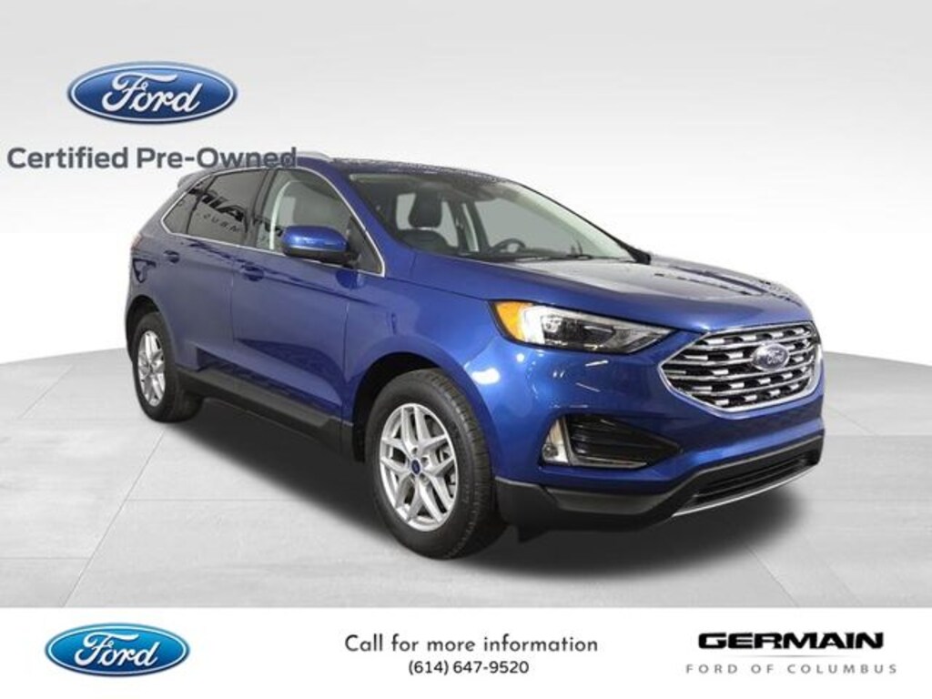 Certified 2022 Ford Edge  SUV