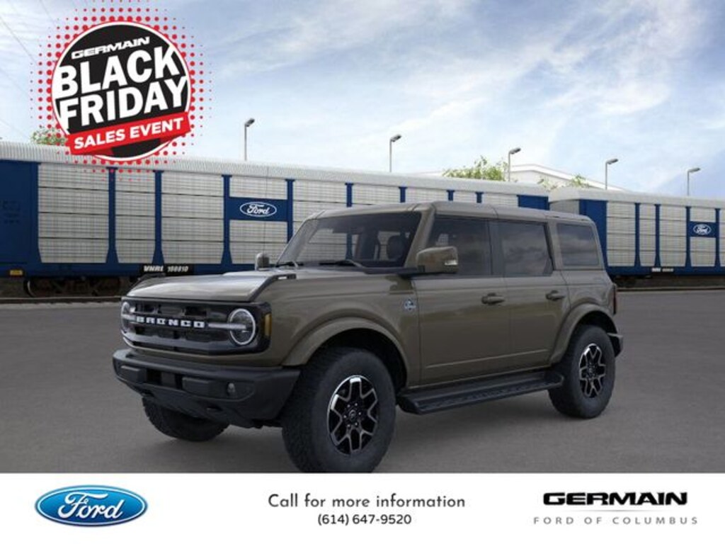 New 2025 Ford Bronco Outer Banks SUV