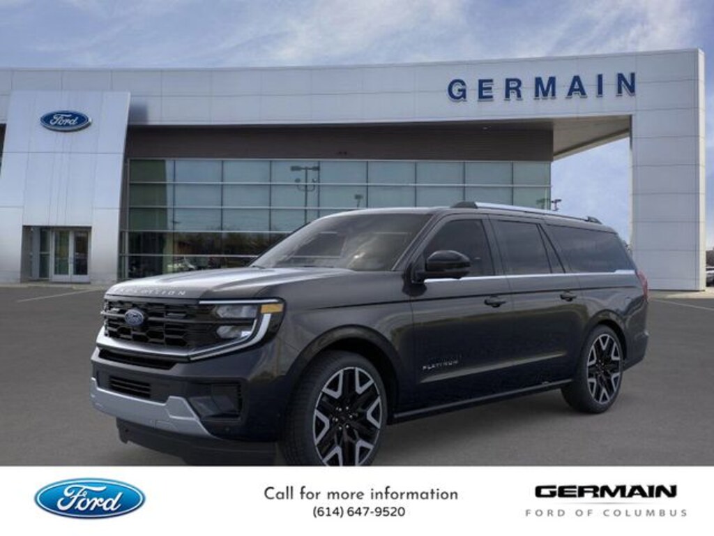 New 2025 Ford Expedition Max Platinum SUV