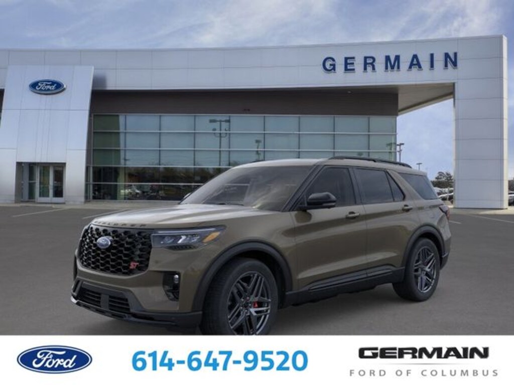 New 2026 Ford Explorer ST SUV