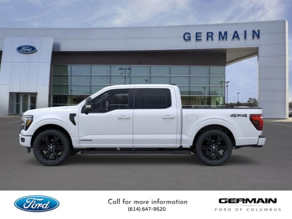 New 2025 Ford F-150 Lariat Truck SuperCrew Cab