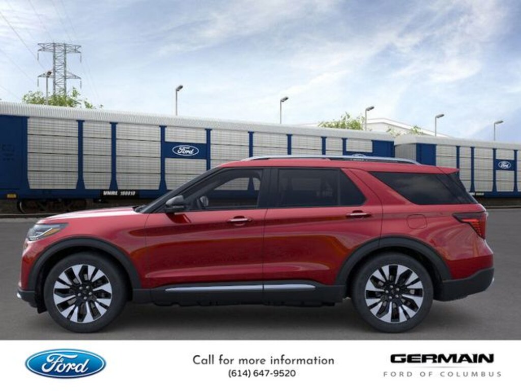 New 2026 Ford Explorer Platinum SUV