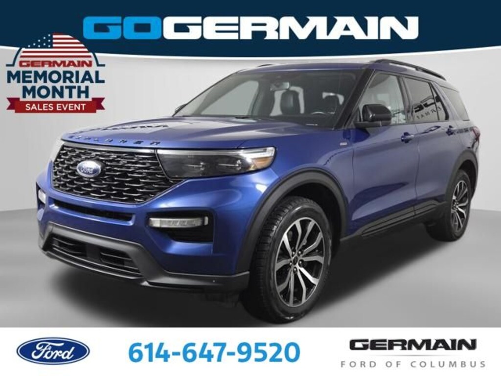 Certified 2023 Ford Explorer ST-Line SUV