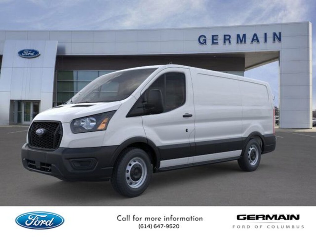 New 2025 Ford Transit-150 Cargo Base Van Low Roof Van