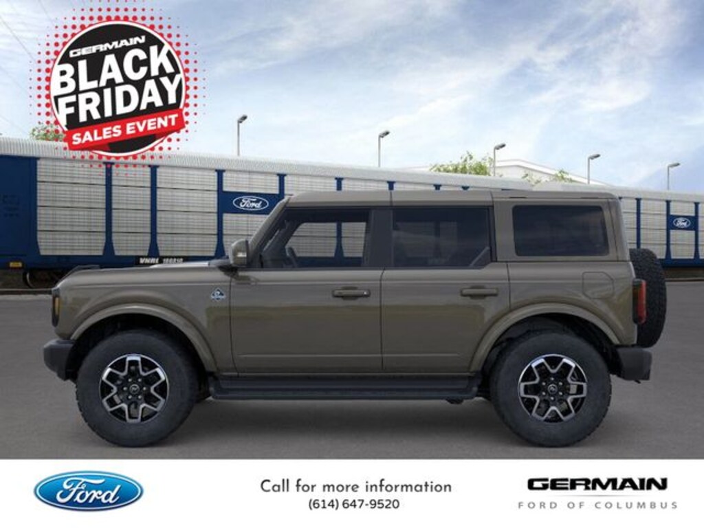 New 2025 Ford Bronco Outer Banks SUV