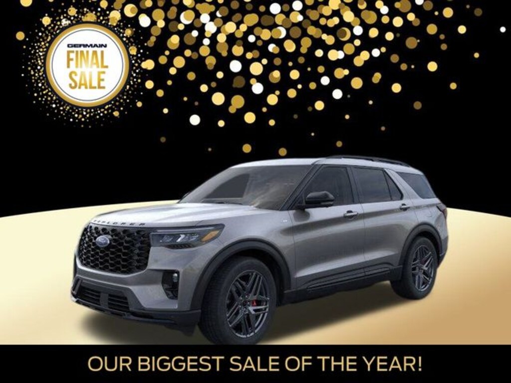 New 2026 Ford Explorer ST-Line SUV