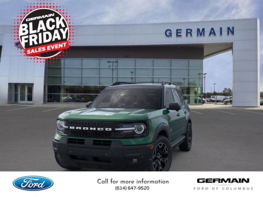 New 2025 Ford Bronco Sport Outer Banks SUV