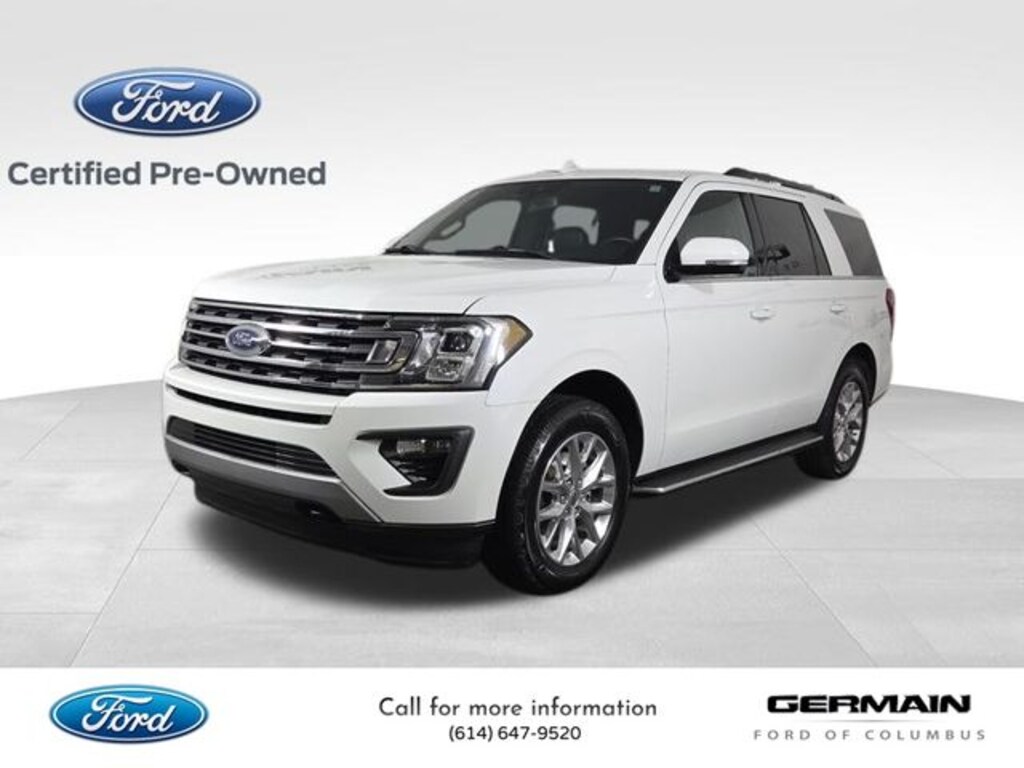 Certified 2021 Ford Expedition XLT SUV