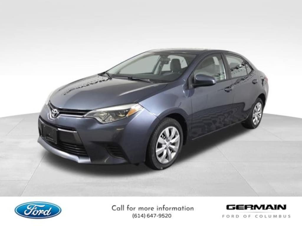 Used 2016 Toyota Corolla Sedan