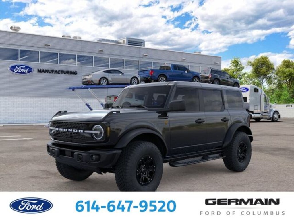 New 2026 Ford Bronco Badlands SUV