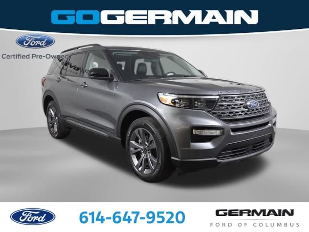 Certified 2023 Ford Explorer XLT SUV