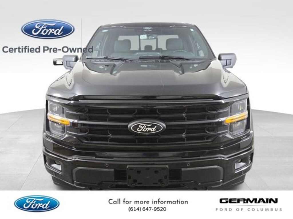 Certified 2024 Ford F-150 XLT Truck SuperCrew Cab
