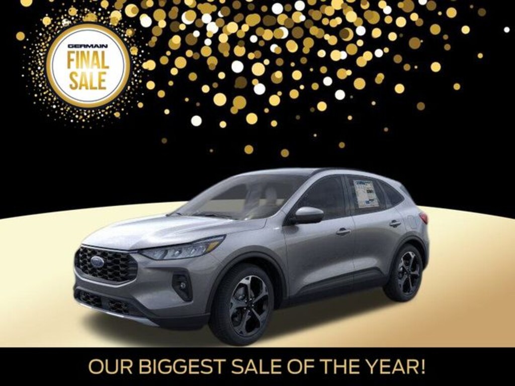 New 2026 Ford Escape ST-Line Select SUV