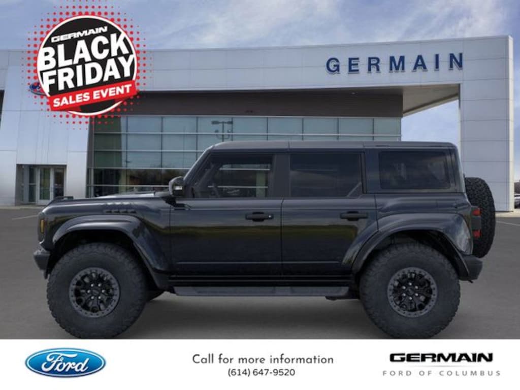 New 2025 Ford Bronco Raptor SUV