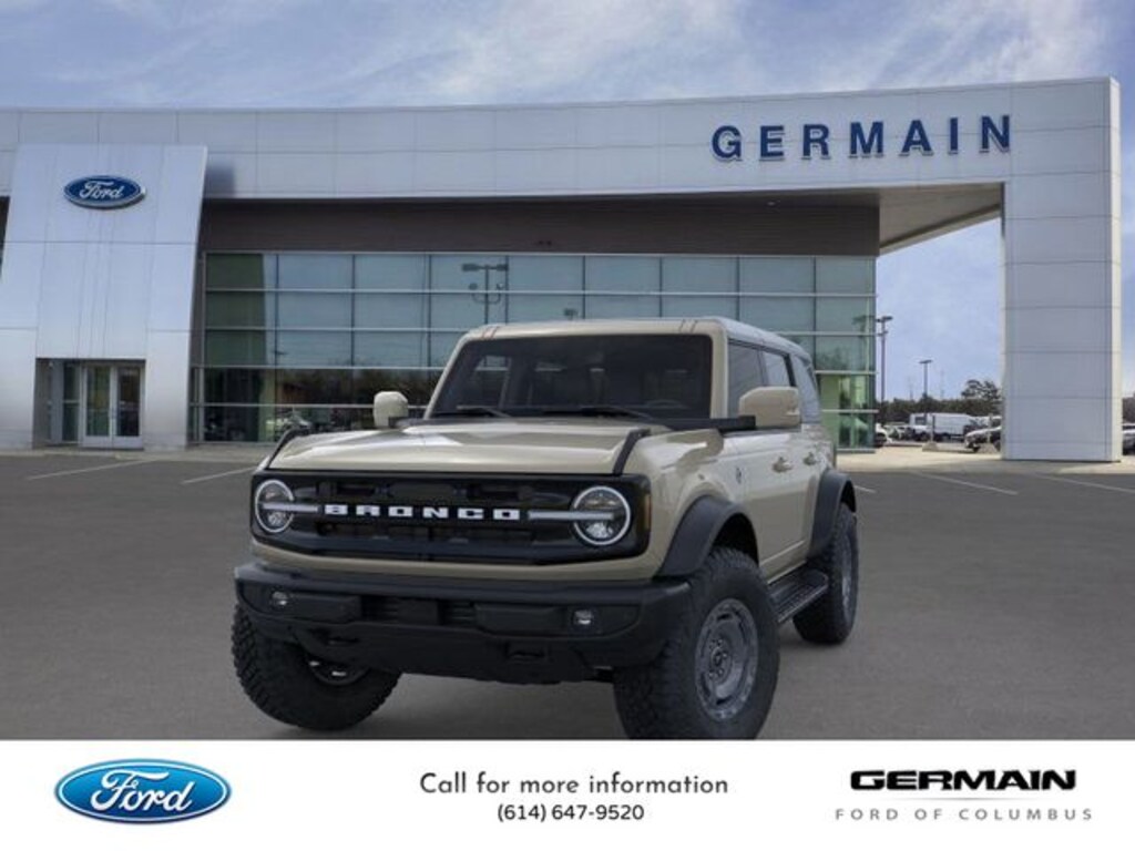 New 2025 Ford Bronco Outer Banks SUV