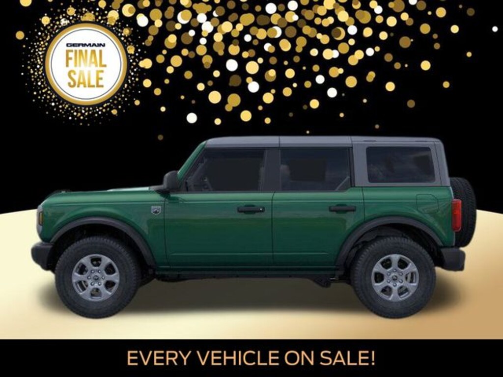 New 2025 Ford Bronco Big Bend SUV