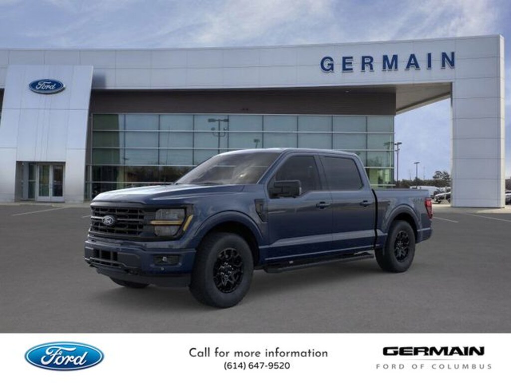 New 2025 Ford F-150 XLT Truck SuperCrew Cab