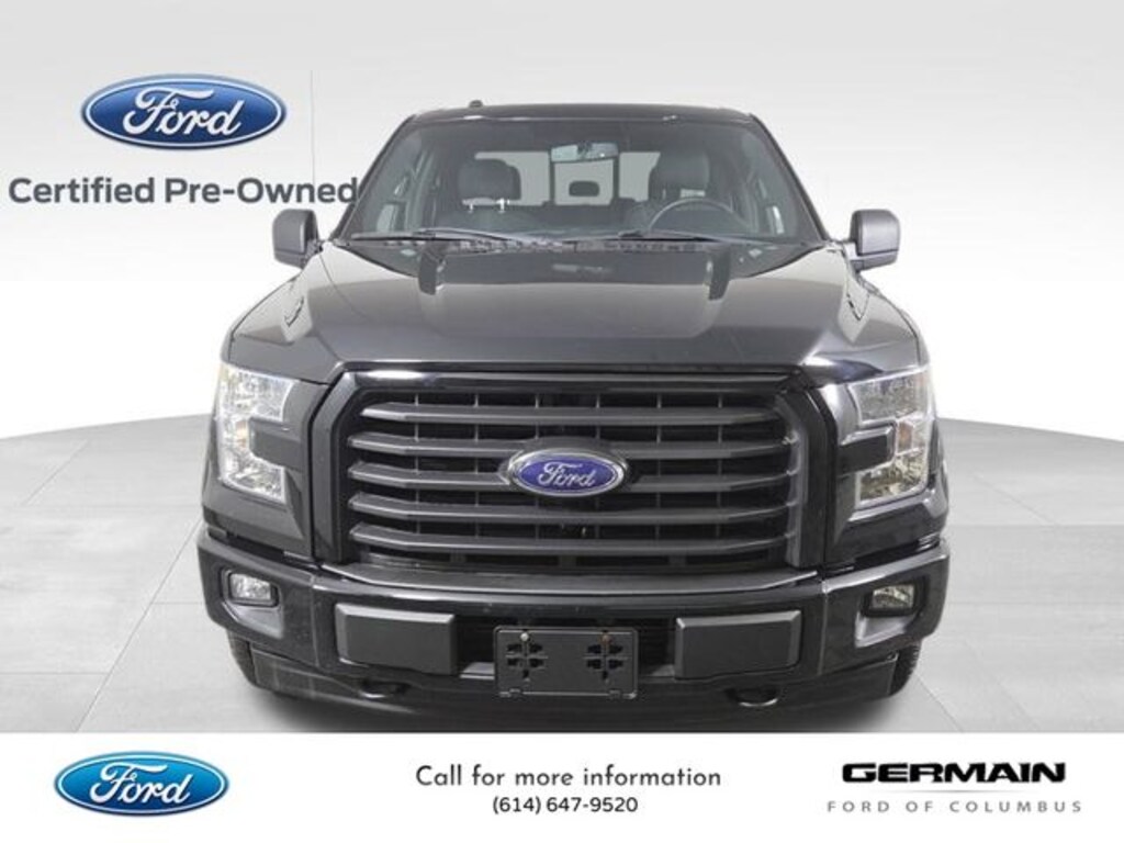 Certified 2017 Ford F-150 Truck SuperCrew Cab
