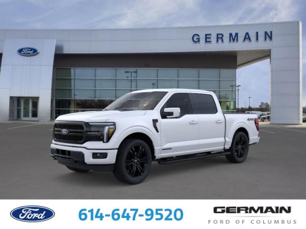 New 2026 Ford F-150 Lariat Truck SuperCrew Cab