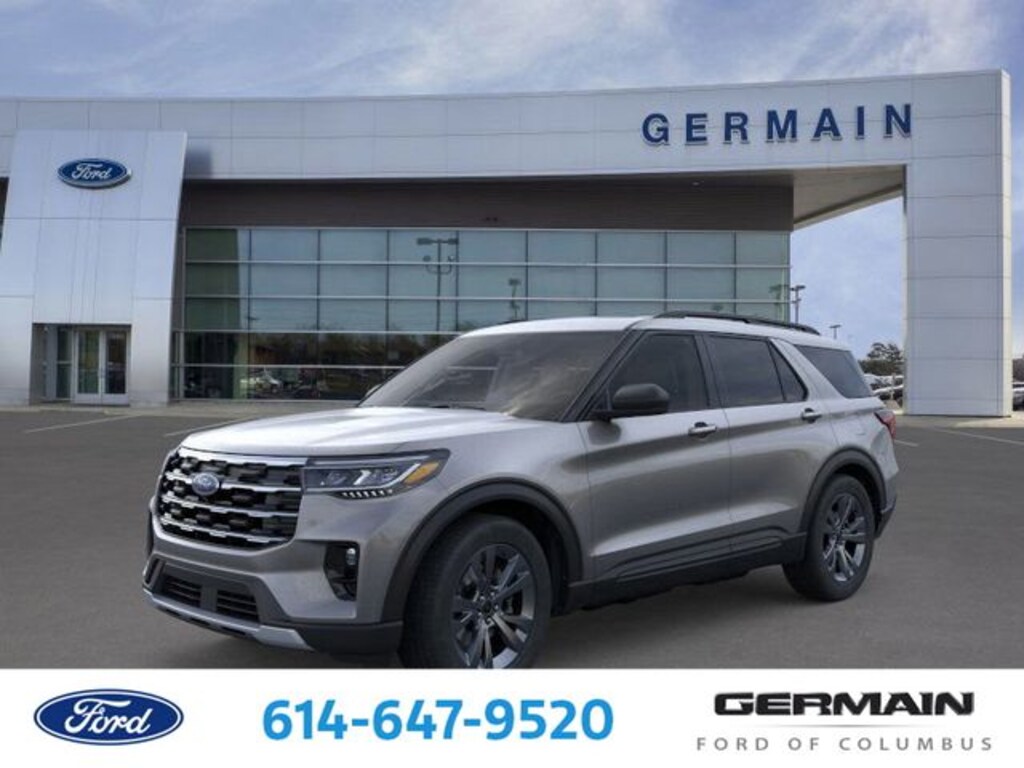 New 2026 Ford Explorer Active SUV