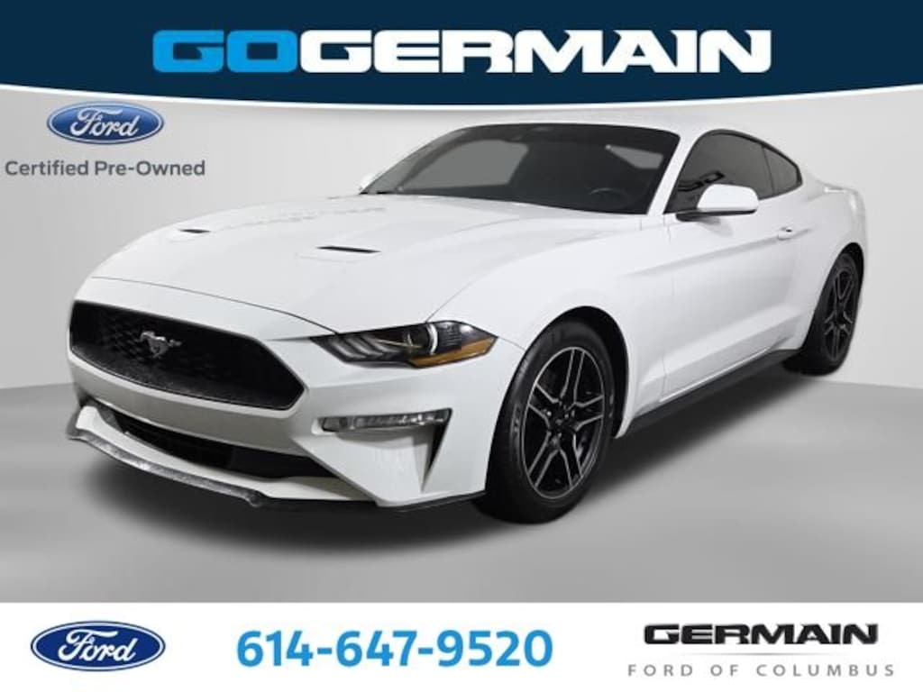 Certified 2021 Ford Mustang Coupe