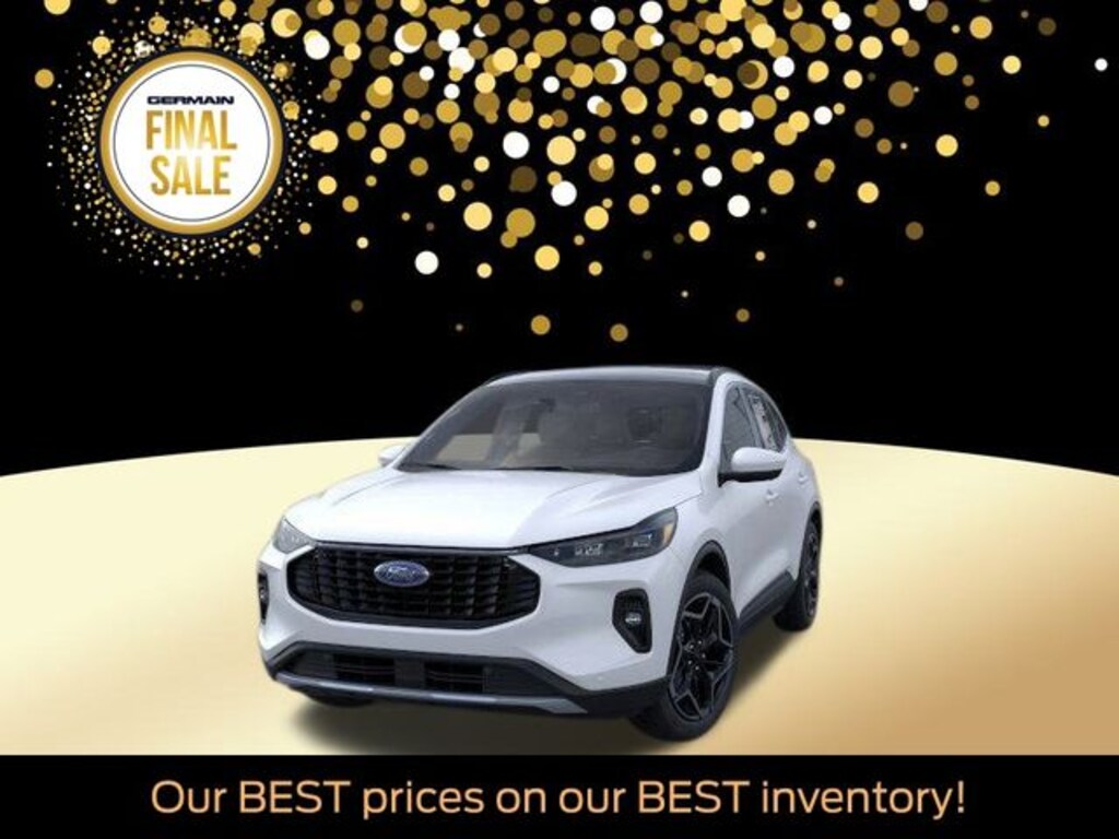 New 2026 Ford Escape Platinum SUV