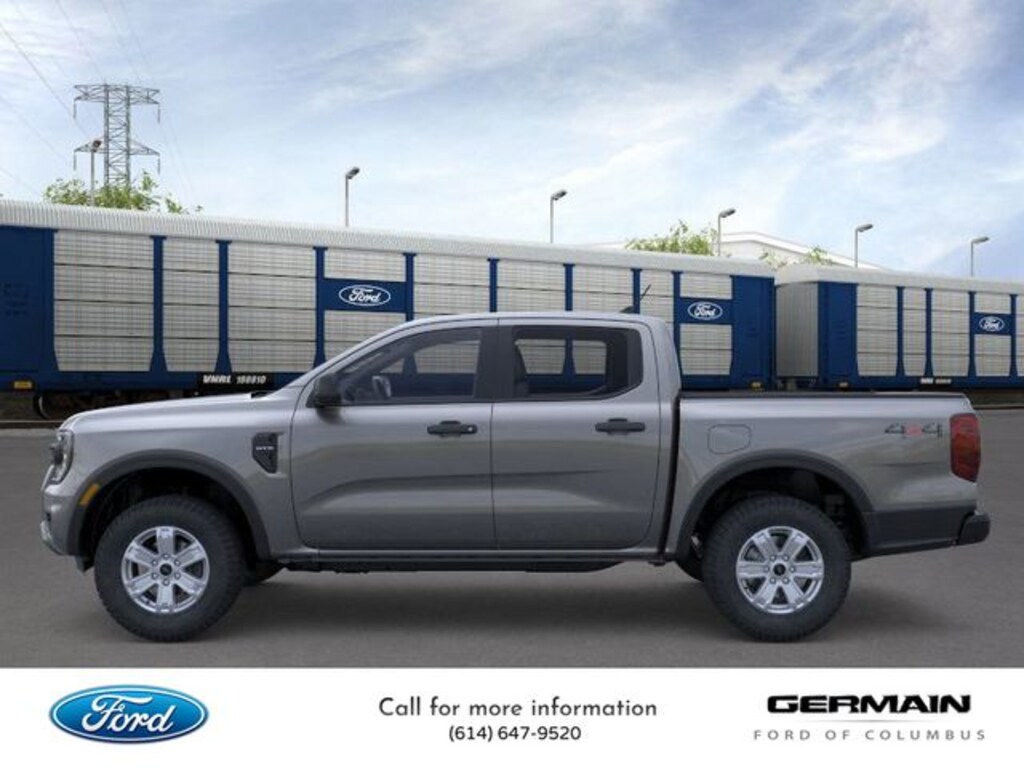 New 2025 Ford Ranger XL Truck SuperCrew