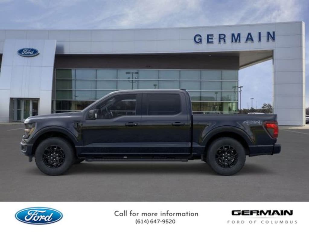 New 2025 Ford F-150 XLT Truck SuperCrew Cab