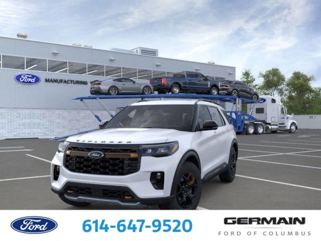 New 2026 Ford Explorer Tremor SUV