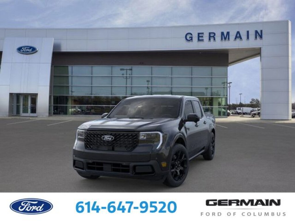 New 2025 Ford Maverick Lariat Truck SuperCrew