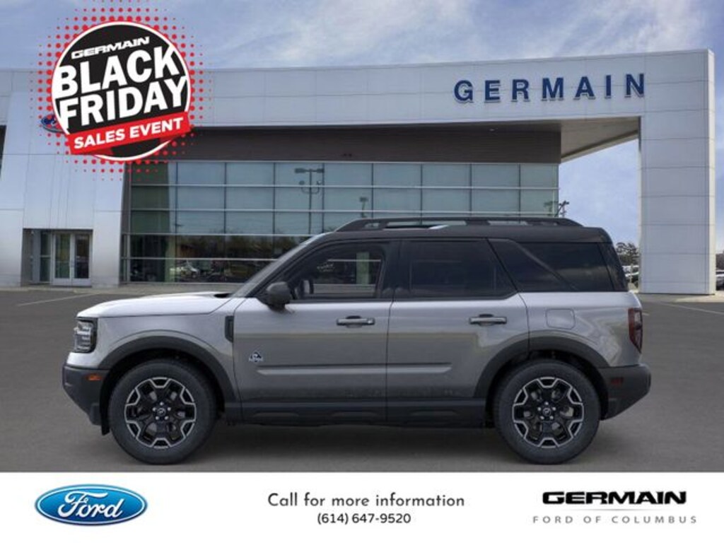 New 2025 Ford Bronco Sport Outer Banks SUV