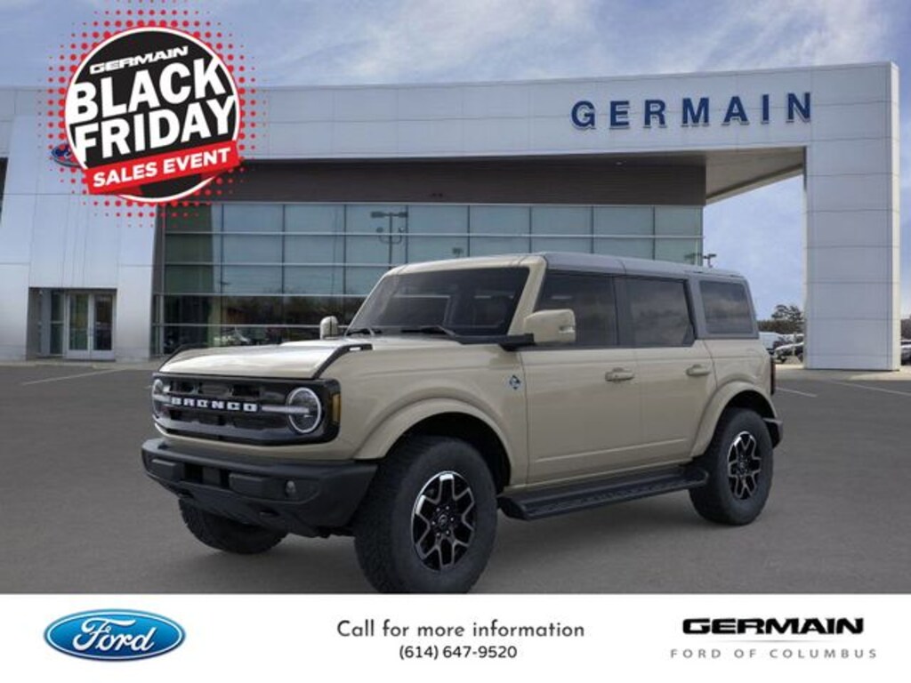 New 2025 Ford Bronco Outer Banks SUV