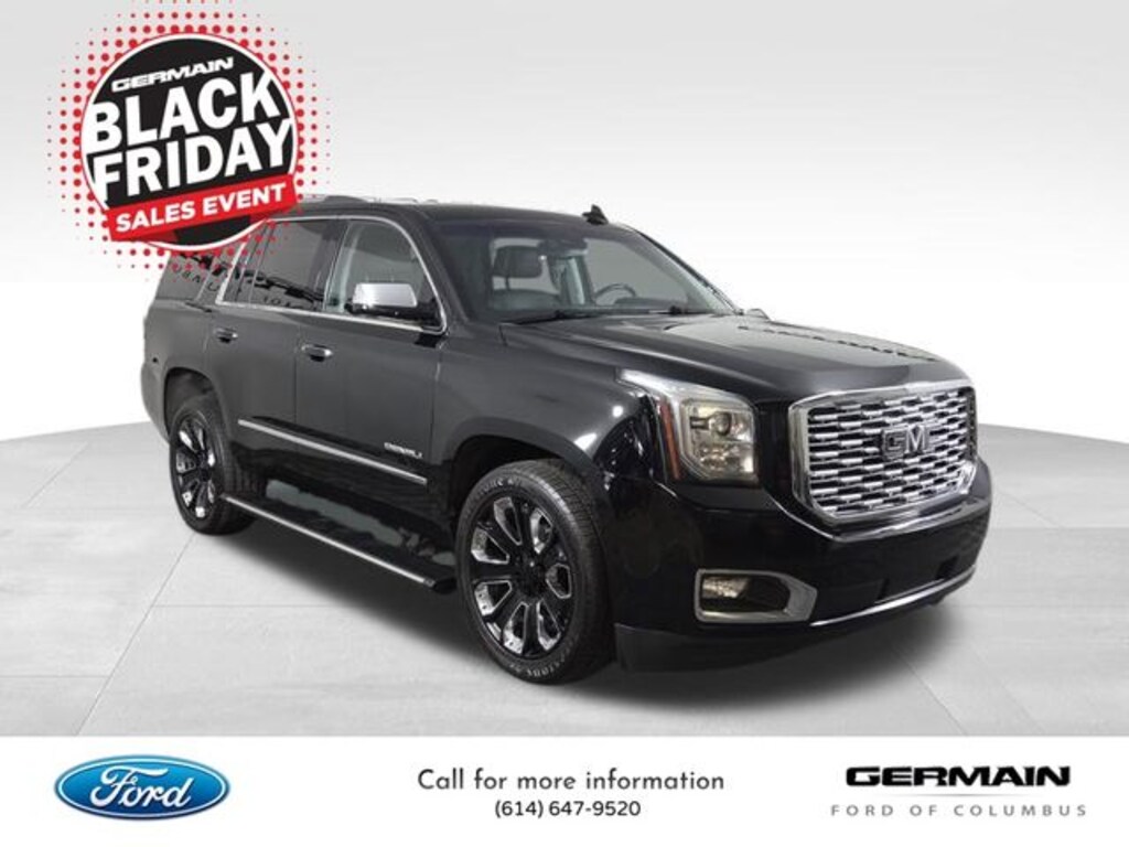 Used 2019 GMC Yukon Denali SUV