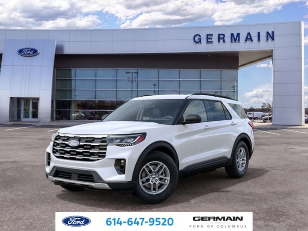 New 2027 Ford Explorer Active SUV