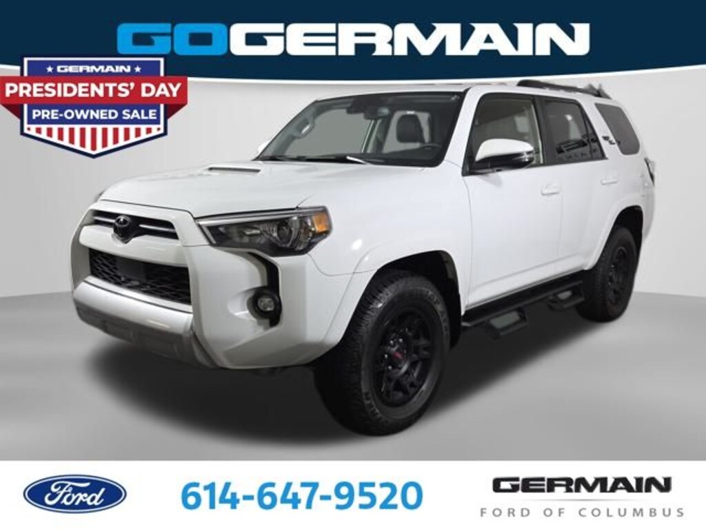 Certified 2023 Toyota 4Runner TRD Off Road Premium SUV