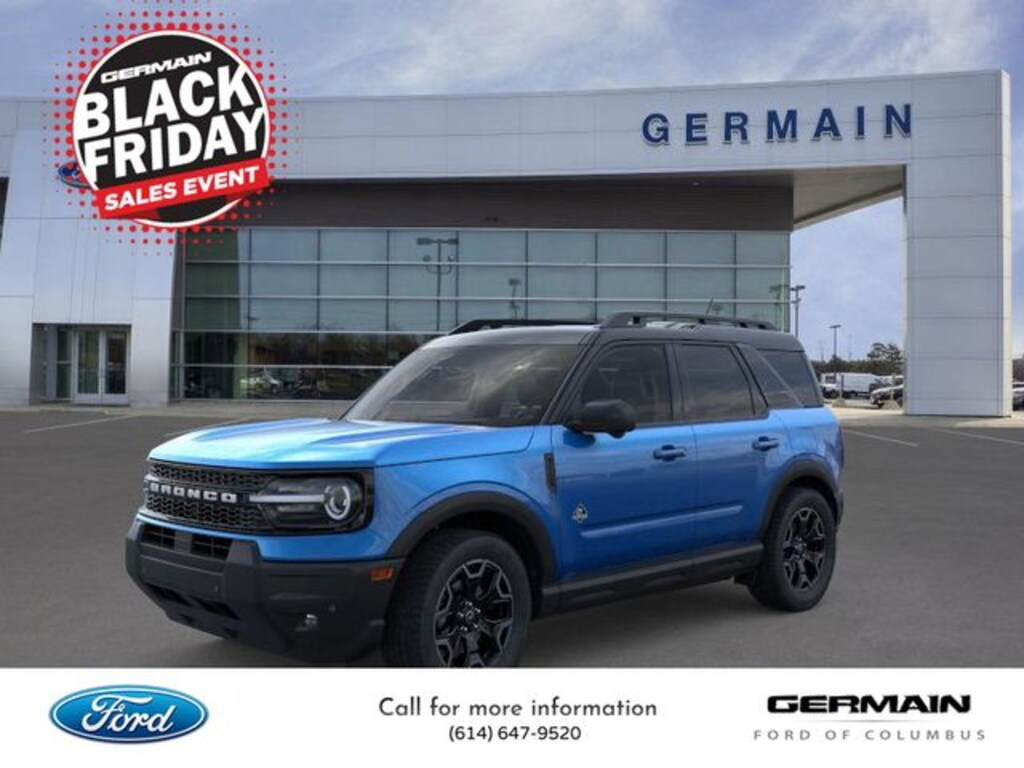 New 2025 Ford Bronco Sport Outer Banks SUV