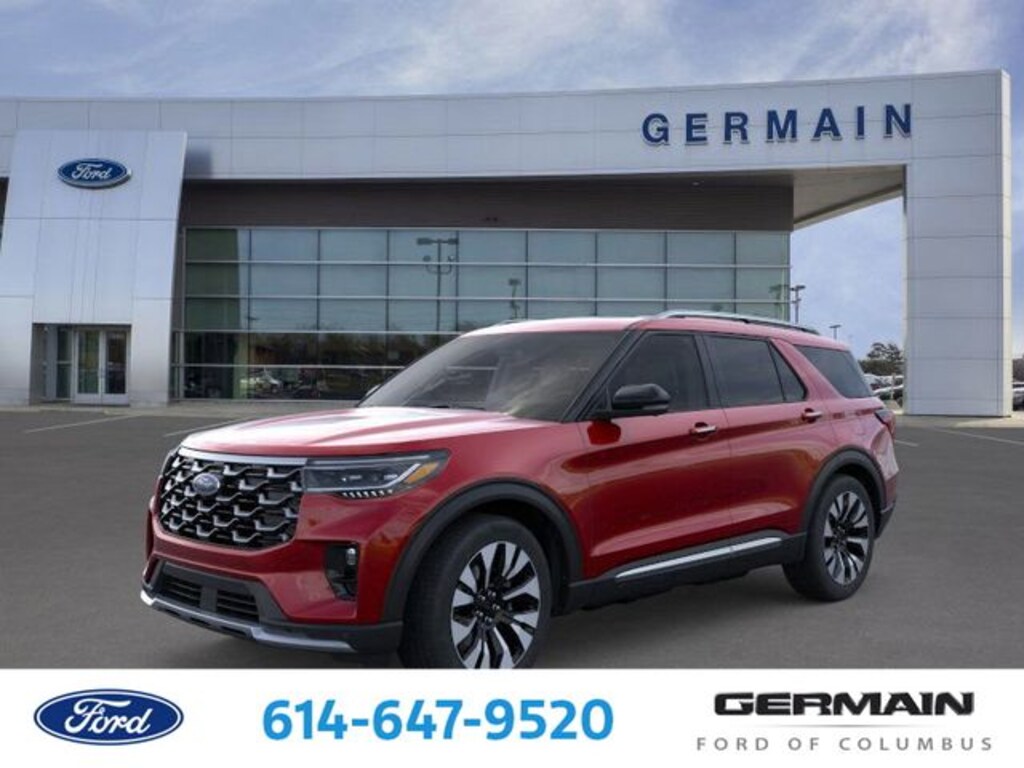 New 2026 Ford Explorer Platinum SUV