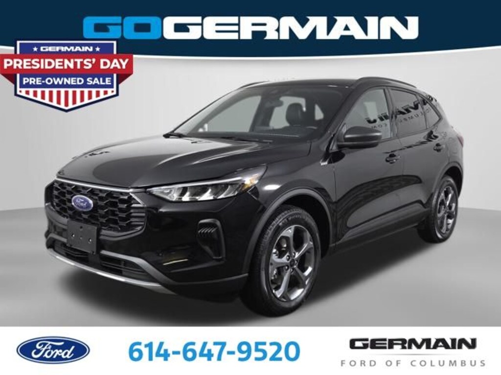 Certified 2025 Ford Escape ST-Line SUV