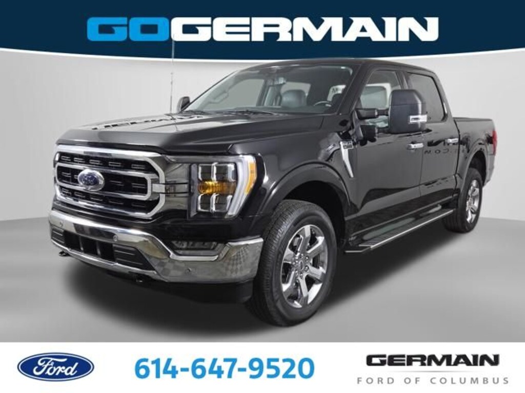 Certified 2022 Ford F-150 Truck SuperCrew Cab