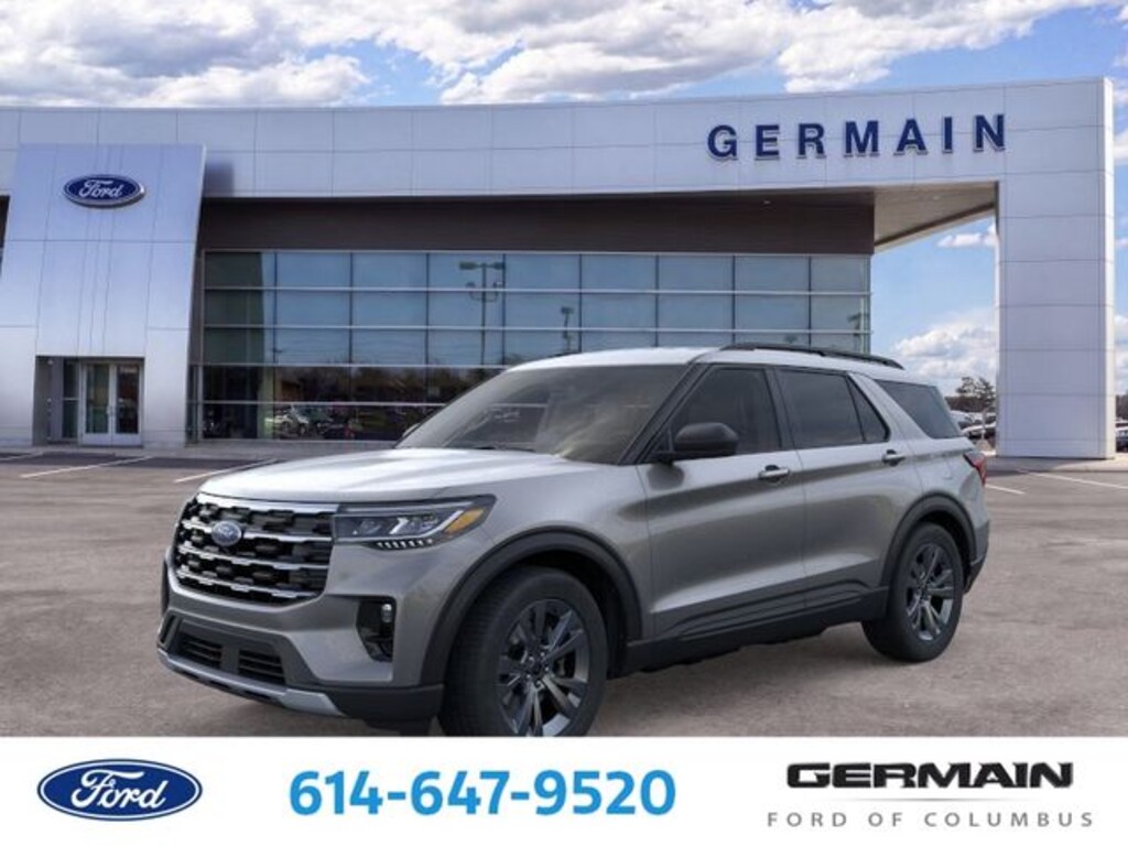 New 2026 Ford Explorer Active SUV