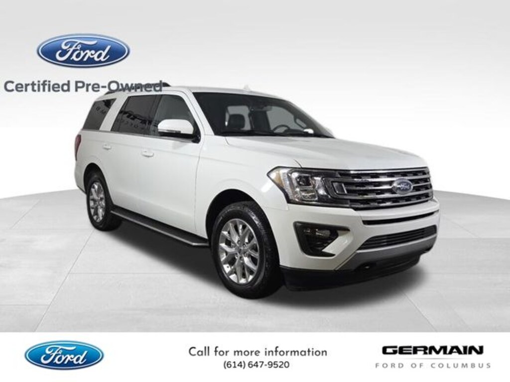 Certified 2021 Ford Expedition XLT SUV